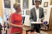 Montepulciano accoglie la Ministra per la Cultura del land del Norreno-Vestfalia