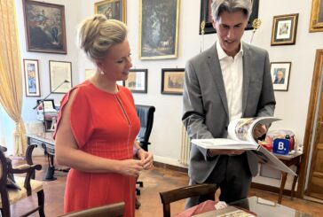 Montepulciano accoglie la Ministra per la Cultura del land del Norreno-Vestfalia