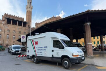 Palio: la tecnologia della Montagnola Senese al centro della macchina dei soccorsi