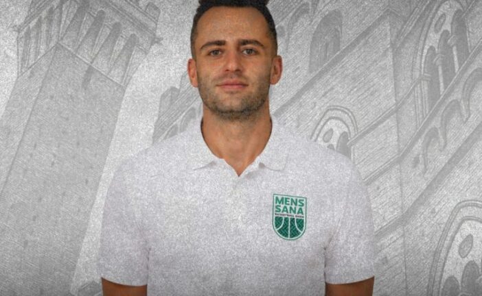 Mens Sana: Alessandro Ancona è l’assistant coach di Vecchi