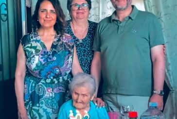 Auguri ad Erina Barellini per i suoi 103 anni