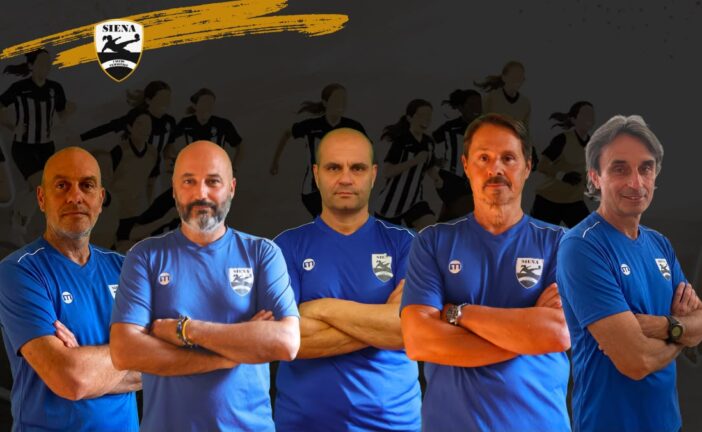 Il Siena Calcio Femminile presenta lo staff tecnico