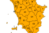 Codice arancione per temporali da oggi a domenica 26 luglio