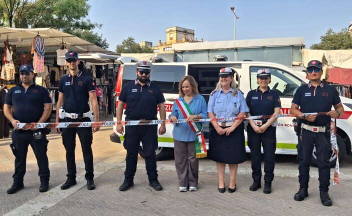 Ecco l’Ufficio Mobile di Polizia Locale: presidio e servizio di prossimità