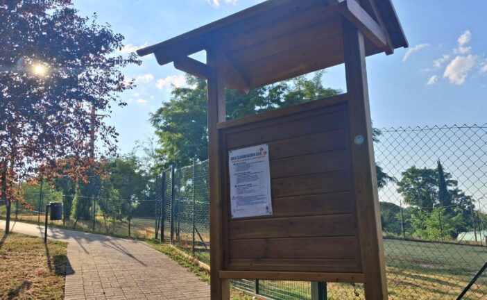 Aperta l’area sgambamento cani a Staggia