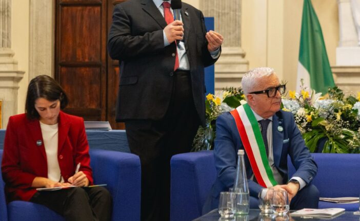 La Scuola nazionale del patrimonio e delle attività culturali, in visita a Colle