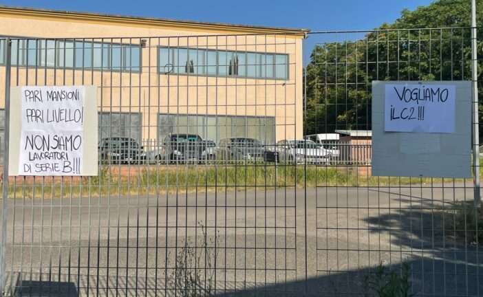 BDM Srl di Monteriggioni: personale metalmeccanico in stato di agitazione da oltre una settimana
