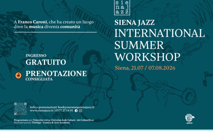International Summer Workshop: giovani talenti e il jazz che unisce il mondo