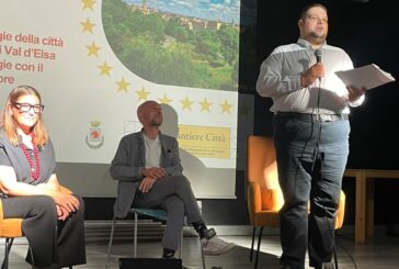 “Cantiere Città”, tappa a Colle: progetti con associazioni e Ministero della Cultura