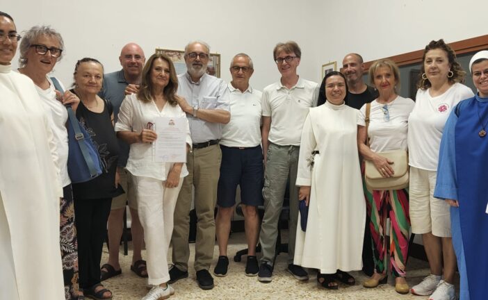 Elisabetta Mari Montefoschi nuovo vicedirettore della Caritas di Montepulciano