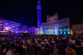 Sabato 18 luglio alle 21.30 torna in Piazza del Campo il “Concerto per l’Italia”