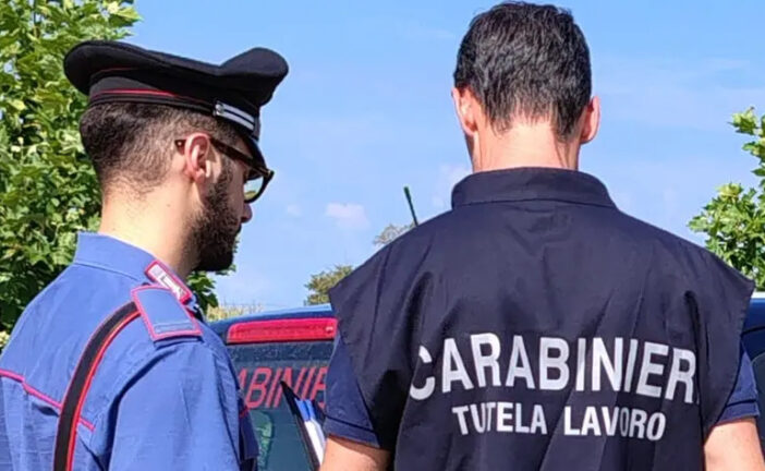 Contrasto al caporalato e violazioni sulla sicurezza: controlli fruttuosi dei carabinieri