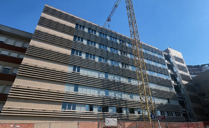 Rilasciato il certificato di ultimazione dei lavori del Nuovo Edificio Volano