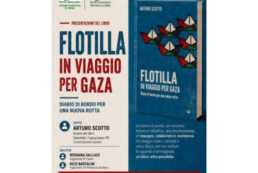 Arturo Scotto presenta il libro “Flottilla: in viaggio per Gaza”