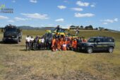 GdF con i giovanissimi di “Protezione civile ANPAS in campo”