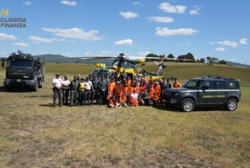 GdF con i giovanissimi di “Protezione civile ANPAS in campo”