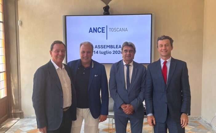 ANCE Toscana, Andrea Tanzini nominato tesoriere
