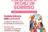 “Con un gelato regali un sorriso”: a sostegno di ANT