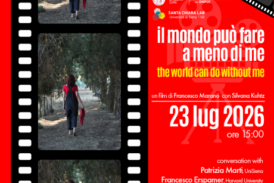 “Il mondo può fare a meno di me”: la proiezione del film al Santa Chiara Lab