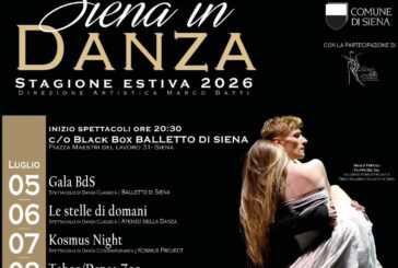Siena in danza: la città riscopre il fascino del balletto