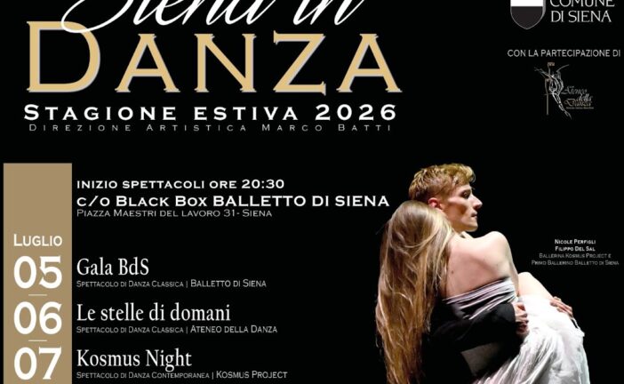 Siena in danza: la città riscopre il fascino del balletto