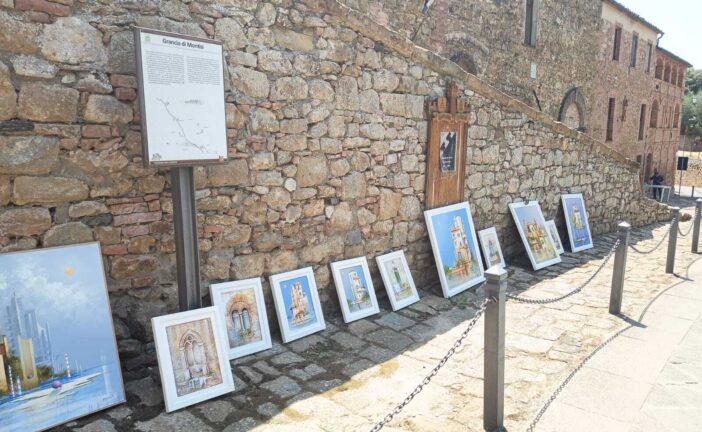 Montisi En Plein Air: gli artisti vincitori