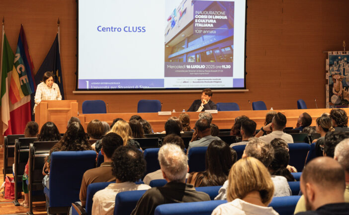 Inaugurazione dei Corsi di Lingua e Cultura Italiana in UniStraSi: 109° anno