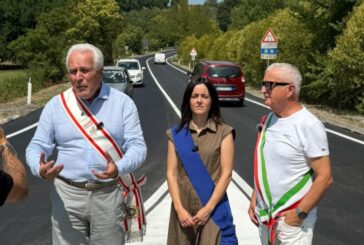 Conclusi i lavori sulla Traversa Maremmana: il sindaco Pii ringrazia Regione e Provincia