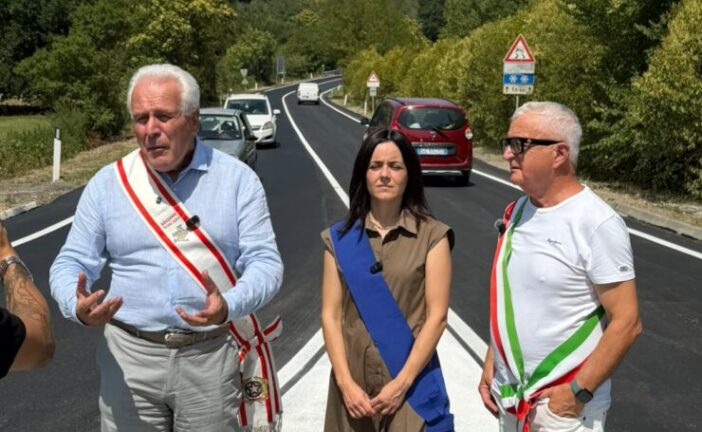 Conclusi i lavori sulla Traversa Maremmana: il sindaco Pii ringrazia Regione e Provincia