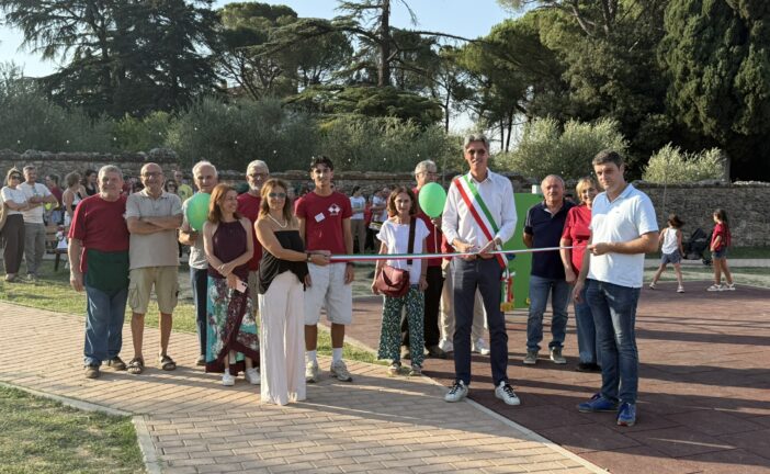 Sant’Albino: inaugurata l’Area Verde “Il Campino”