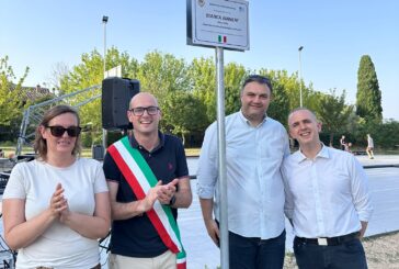San Gimignano: inaugurata la nuova area polivalente a Santa Lucia intitolata a Bianca Bianchi