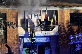A un anno dall’incendio della Casa del Popolo di Abbadia di Montepulciano…