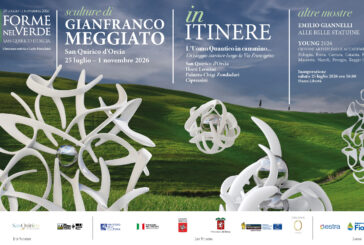 San Quirico d’Orcia, al via la 55ª edizione di “Forme nel Verde”
