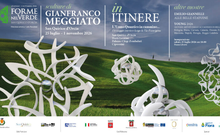 San Quirico d’Orcia, al via la 55ª edizione di “Forme nel Verde”