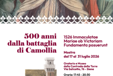 La Torre inaugura “1526 Immaculatae Mariae ob Victoriam – Fundamenta posuerunt”