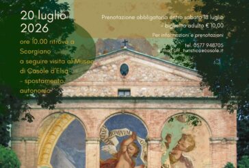 “Dal Museo al territorio”: nuovo appuntamento a Casole