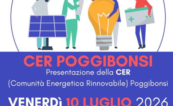 CER: incontri di presentazione a Staggia e a Bellavista