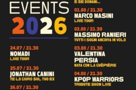 Con i Nomadi partono i grandi spettacoli di Vivi Fortezza 2026