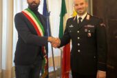 Sicurezza sul territorio: il ringraziamento del Sindaco Bartoli ai Carabinieri