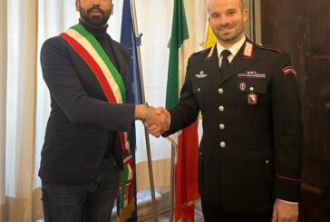 Sicurezza sul territorio: il ringraziamento del sindaco Bartoli ai Carabinieri