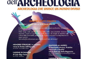 “Le notti dell’Archeologia”: appuntamento a Casole d’Elsa