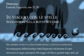 Una notte con Ulisse: a Dometaia il viaggio si fa tra mito e stelle