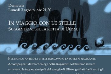 Una notte con Ulisse: a Dometaia il viaggio si fa tra mito e stelle