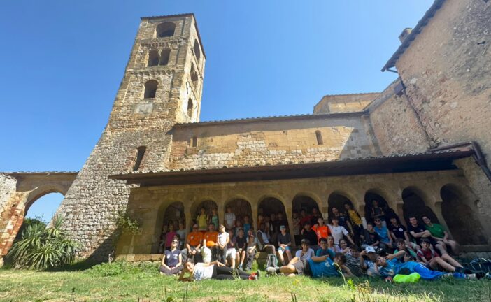 Campo scuola di Protezione Civile: una settimana per formare i cittadini di domani