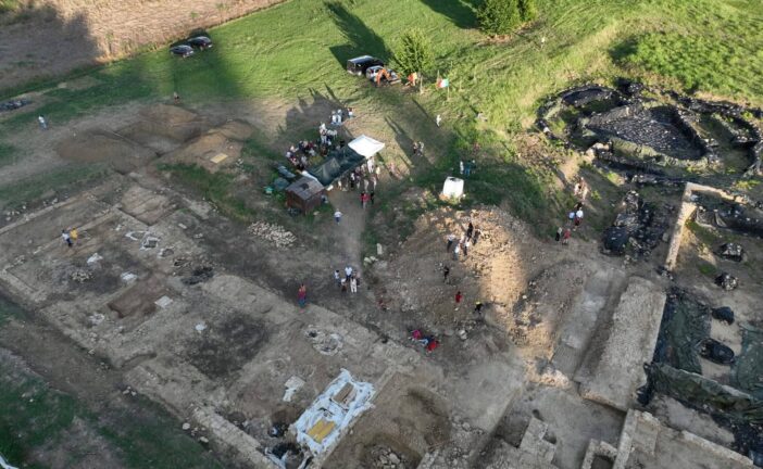 Open Day per conoscere da vicino gli scavi archeologici della villa romana di Aiano