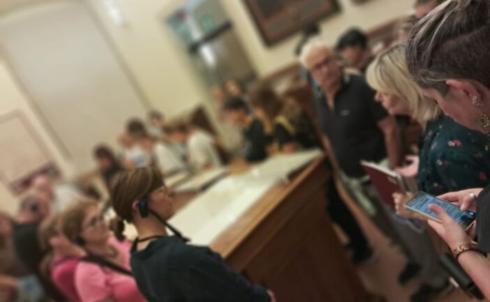 A spasso nel salone dei Concerti della Chigiana