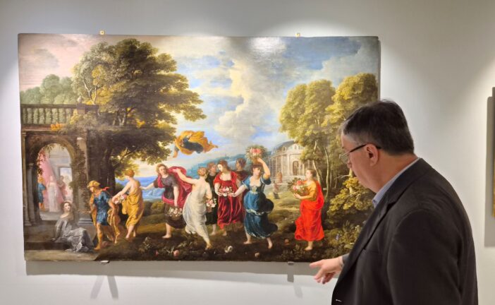 Al Polo Aldi di Saturnia la prima mostra dedicata al pittore Abraham Brueghel
