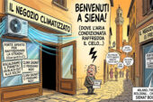 Siena Pirata: “Aria condizionata e porte aperte: si vuole raffrescare la strada?”