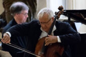 David Geringas festeggia gli 80 anni al Chigiana International Festival