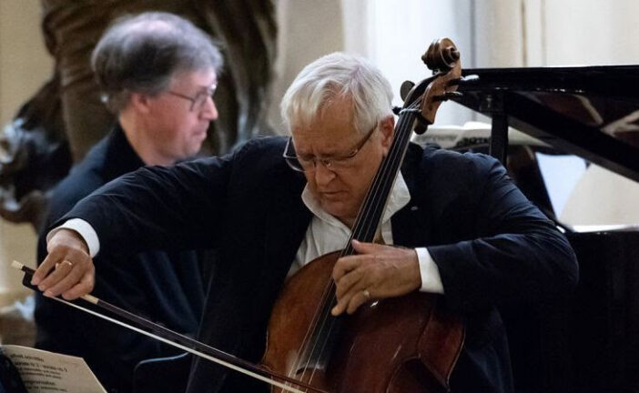 David Geringas festeggia gli 80 anni al Chigiana International Festival